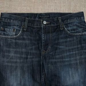 BANANA REPUBLIC Men’s Jeans Straight Fit Dark Blue.Denim 30W x 30L